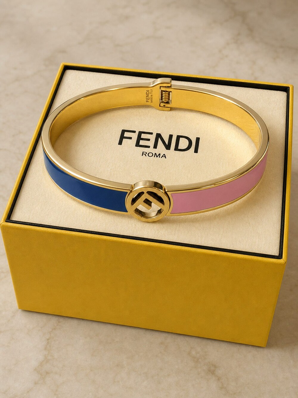 Fendi Modern Designer Bracelet Style 11 | New with Box - Picture 6 of 9